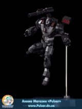 Оригинальная Sci-Fi  фигурка RE:EDIT IRON MAN #04 War Machine