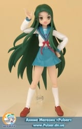 Оригінальна аніме фігурка figma №018  - Tsuruya-san School School Uniform Ver.