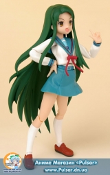 Оригінальна аніме фігурка figma №018  - Tsuruya-san School School Uniform Ver.