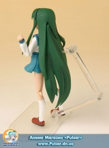 Оригінальна аніме фігурка figma №018  - Tsuruya-san School School Uniform Ver.