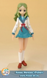 Оригінальна аніме фігурка figma №018  - Tsuruya-san School School Uniform Ver.