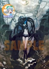 Оригинальная аниме фигурка Black Rock Shooter Rock Cannon Ver. 1/8 Complete Figure ( Good Smile)