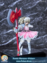 Оригинальная аниме фигурка Queen's Blade - Iron Princess "Ymir" Normal Ver. Complete Figure