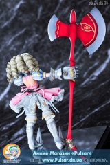 Оригинальная аниме фигурка Queen's Blade - Iron Princess "Ymir" Normal Ver. Complete Figure