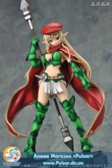 Оригінальна аніме фігурка Queen"s Blade: Rurou no Senshi  - R-line Alleyne 1/7 Complete Figure