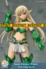 Оригінальна аніме фігурка Queen"s Blade: Rurou no Senshi  - R-line Alleyne 1/7 Complete Figure