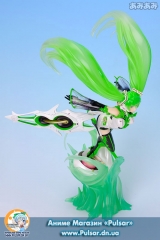 Оригинальная аниме фигурка Miku Hatsune VN02 mix 1/8 Complete Figure