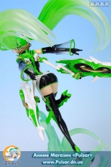 Оригінальна аніме фігурка Miku Hatsune VN02 mix 1/8 Complete Figure