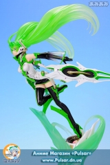 Оригінальна аніме фігурка Miku Hatsune VN02 mix 1/8 Complete Figure