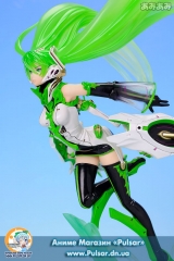 Оригінальна аніме фігурка Miku Hatsune VN02 mix 1/8 Complete Figure