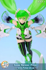 Оригинальная аниме фигурка Miku Hatsune VN02 mix 1/8 Complete Figure