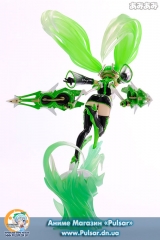 Оригінальна аніме фігурка Miku Hatsune VN02 mix 1/8 Complete Figure
