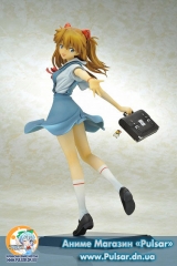 Оригінальна аніме фігурка Rebuild of Evangelion - Asuka Langley Shikinami Uniform Ver. 1/6 Complete Figure