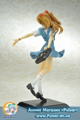 Оригінальна аніме фігурка Rebuild of Evangelion - Asuka Langley Shikinami Uniform Ver. 1/6 Complete Figure