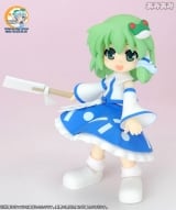 Оригинальная аниме фигурка  Mameshiki - Touhou Project: Sanae Kochiya Action Figure