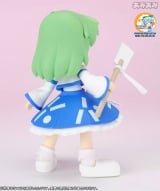 Оригинальная аниме фигурка  Mameshiki - Touhou Project: Sanae Kochiya Action Figure