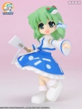 Оригинальная аниме фигурка  Mameshiki - Touhou Project: Sanae Kochiya Action Figure