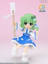 Оригинальная аниме фигурка  Mameshiki - Touhou Project: Sanae Kochiya Action Figure