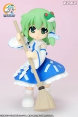 Оригинальная аниме фигурка  Mameshiki - Touhou Project: Sanae Kochiya Action Figure