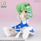 Оригинальная аниме фигурка  Mameshiki - Touhou Project: Sanae Kochiya Action Figure