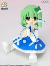 Оригинальная аниме фигурка  Mameshiki - Touhou Project: Sanae Kochiya Action Figure