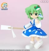 Оригинальная аниме фигурка  Mameshiki - Touhou Project: Sanae Kochiya Action Figure