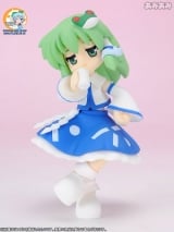 Оригинальная аниме фигурка  Mameshiki - Touhou Project: Sanae Kochiya Action Figure