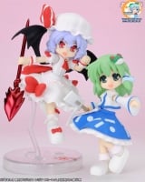 Оригинальная аниме фигурка  Mameshiki - Touhou Project: Sanae Kochiya Action Figure