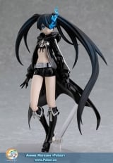Оригинальная аниме фигурка figma - Black Rock Shooter (Regular Edition) (w/Original Anime DVD) SP - 012