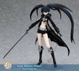 Оригинальная аниме фигурка figma - Black Rock Shooter (Regular Edition) (w/Original Anime DVD) SP - 012