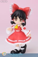 Оригинальная аниме фигурка Mameshiki - Touhou Project: Reimu Hakurei Action Figure