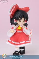 Оригинальная аниме фигурка Mameshiki - Touhou Project: Reimu Hakurei Action Figure