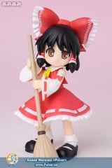 Оригинальная аниме фигурка Mameshiki - Touhou Project: Reimu Hakurei Action Figure