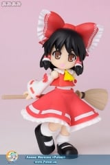Оригинальная аниме фигурка Mameshiki - Touhou Project: Reimu Hakurei Action Figure