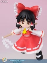 Оригинальная аниме фигурка Mameshiki - Touhou Project: Reimu Hakurei Action Figure