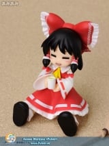 Оригинальная аниме фигурка Mameshiki - Touhou Project: Reimu Hakurei Action Figure