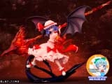 Оригинальная аниме фигурка Remilia Scarlet Gungnir Ver.