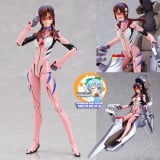 Оригінальна аніме фігурка figma - Makinami Mari Illustrious New-Type Plugsuit ver. #079
