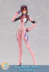 Оригінальна аніме фігурка figma - Makinami Mari Illustrious New-Type Plugsuit ver. #079