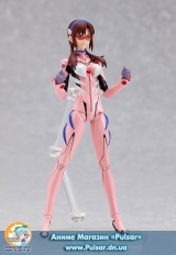 Оригінальна аніме фігурка figma - Makinami Mari Illustrious New-Type Plugsuit ver. #079