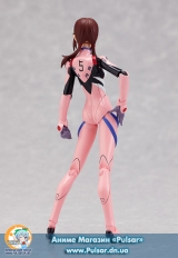 Оригінальна аніме фігурка figma - Makinami Mari Illustrious New-Type Plugsuit ver. #079