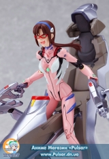 Оригінальна аніме фігурка figma - Makinami Mari Illustrious New-Type Plugsuit ver. #079