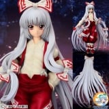 Оригинальная аниме фигурка Touhou Project - Human Shape of Hourai "Fujiwara no Mokou" 1/8 Complete Figure