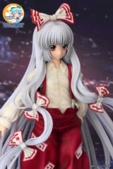 Оригинальная аниме фигурка Touhou Project - Human Shape of Hourai "Fujiwara no Mokou" 1/8 Complete Figure