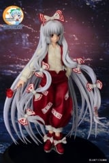 Оригинальная аниме фигурка Touhou Project - Human Shape of Hourai "Fujiwara no Mokou" 1/8 Complete Figure