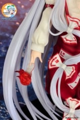 Оригинальная аниме фигурка Touhou Project - Human Shape of Hourai "Fujiwara no Mokou" 1/8 Complete Figure