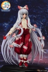 Оригинальная аниме фигурка Touhou Project - Human Shape of Hourai "Fujiwara no Mokou" 1/8 Complete Figure