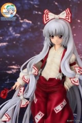 Оригинальная аниме фигурка Touhou Project - Human Shape of Hourai "Fujiwara no Mokou" 1/8 Complete Figure