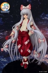 Оригинальная аниме фигурка Touhou Project - Human Shape of Hourai "Fujiwara no Mokou" 1/8 Complete Figure