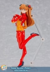Оригинальная аниме фигурка figma - Asuka Langley Shikinami: Test Plugsuit ver. (Evangelion: 2.0 You Can (Not) Advance)